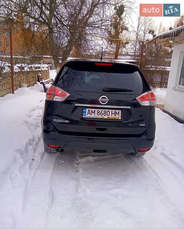 Nissan Rogue 2015 Nissan Rogue 2015