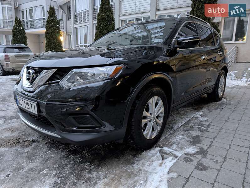 Внедорожник / Кроссовер Nissan Rogue 2014 в Львове