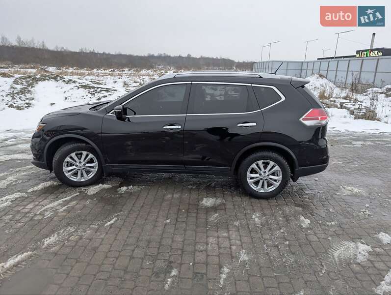 Внедорожник / Кроссовер Nissan Rogue 2014 в Львове