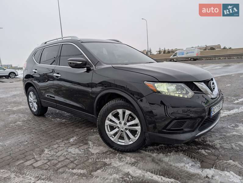 Внедорожник / Кроссовер Nissan Rogue 2014 в Львове