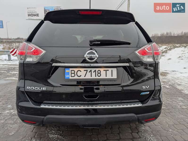 Внедорожник / Кроссовер Nissan Rogue 2014 в Львове