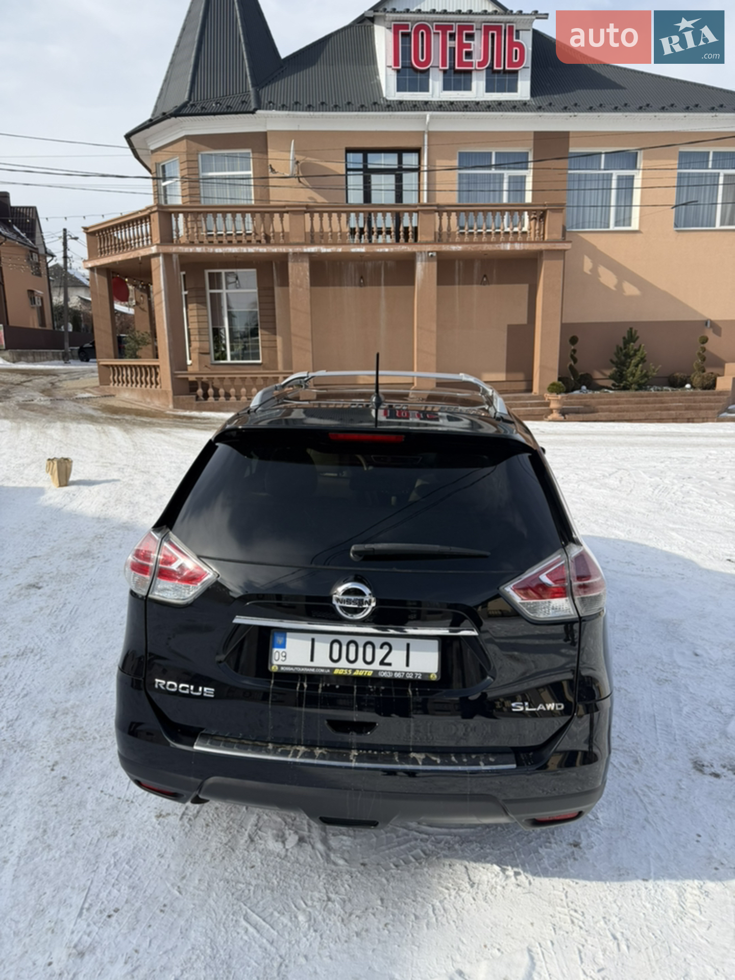 2014 Nissan Rogue - мініатюра 9