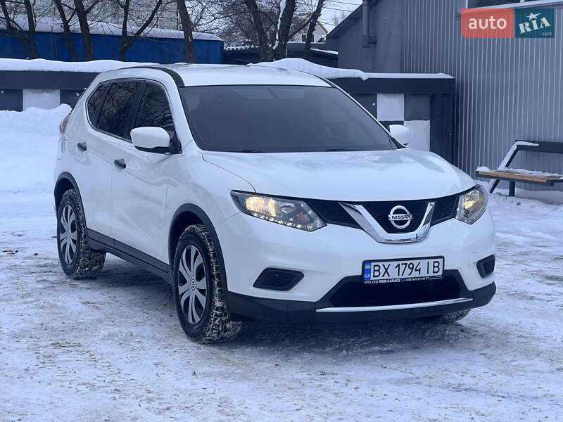 Nissan Rogue 2016