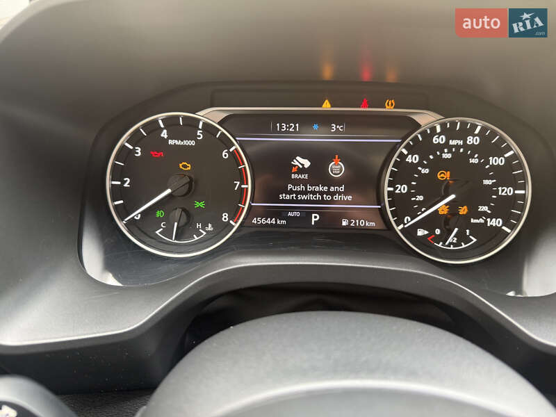 Внедорожник / Кроссовер Nissan Rogue 2021 в Днепре