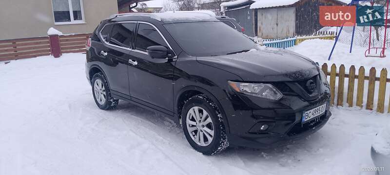 Внедорожник / Кроссовер Nissan Rogue 2016 в Буске
