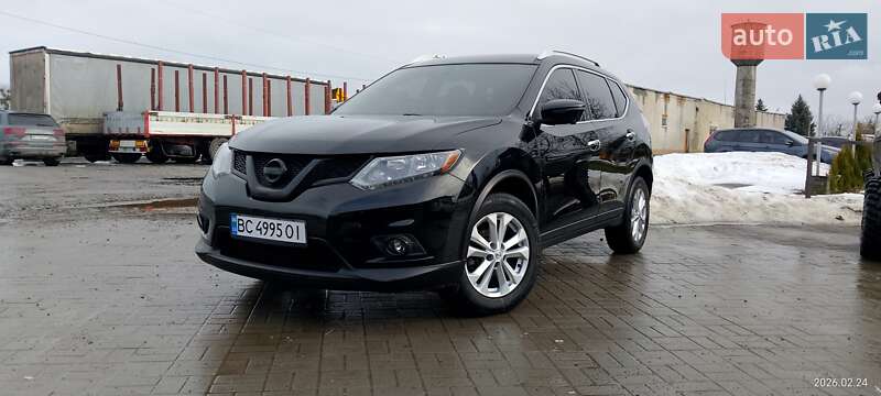 Внедорожник / Кроссовер Nissan Rogue 2016 в Буске