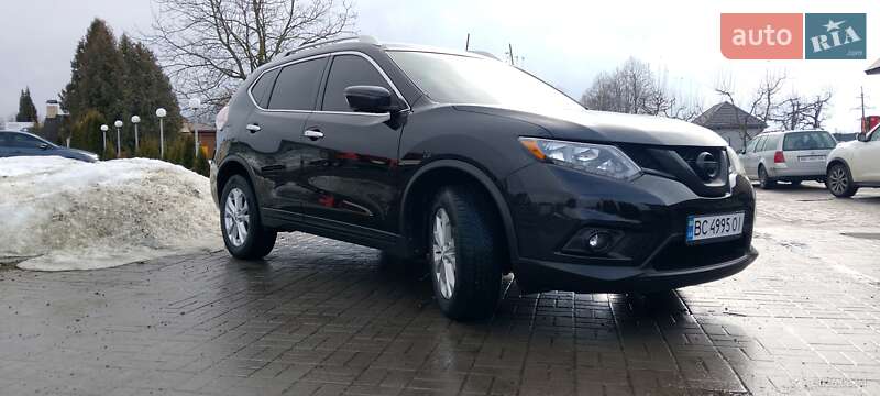 Внедорожник / Кроссовер Nissan Rogue 2016 в Буске