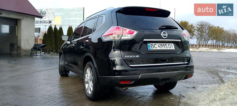 Внедорожник / Кроссовер Nissan Rogue 2016 в Буске