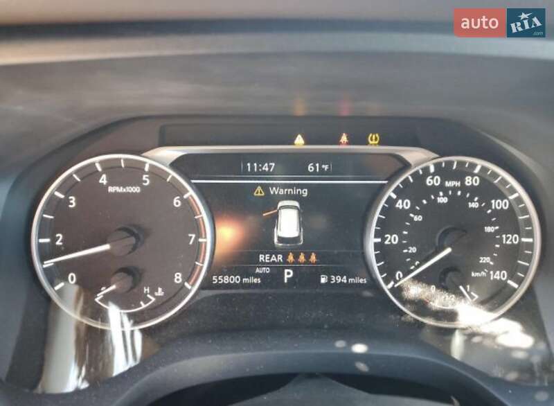 Внедорожник / Кроссовер Nissan Rogue 2021 в Львове