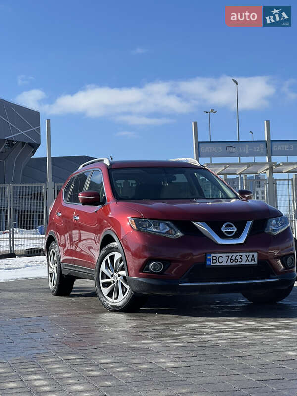 Nissan Rogue 2014 Nissan Rogue 2014