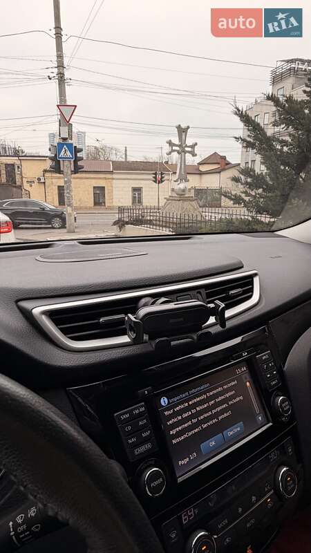 Позашляховик / Кросовер Nissan Rogue 2016 в Одесі