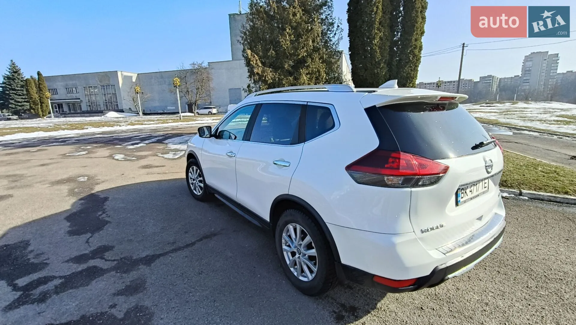 2017 Nissan Rogue - мініатюра 3