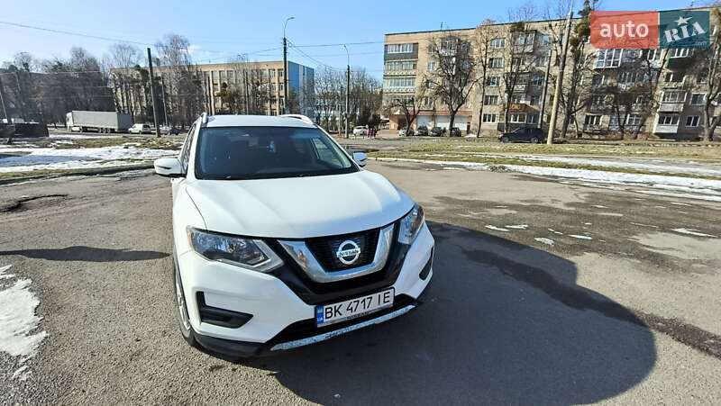 Nissan Rogue 2017