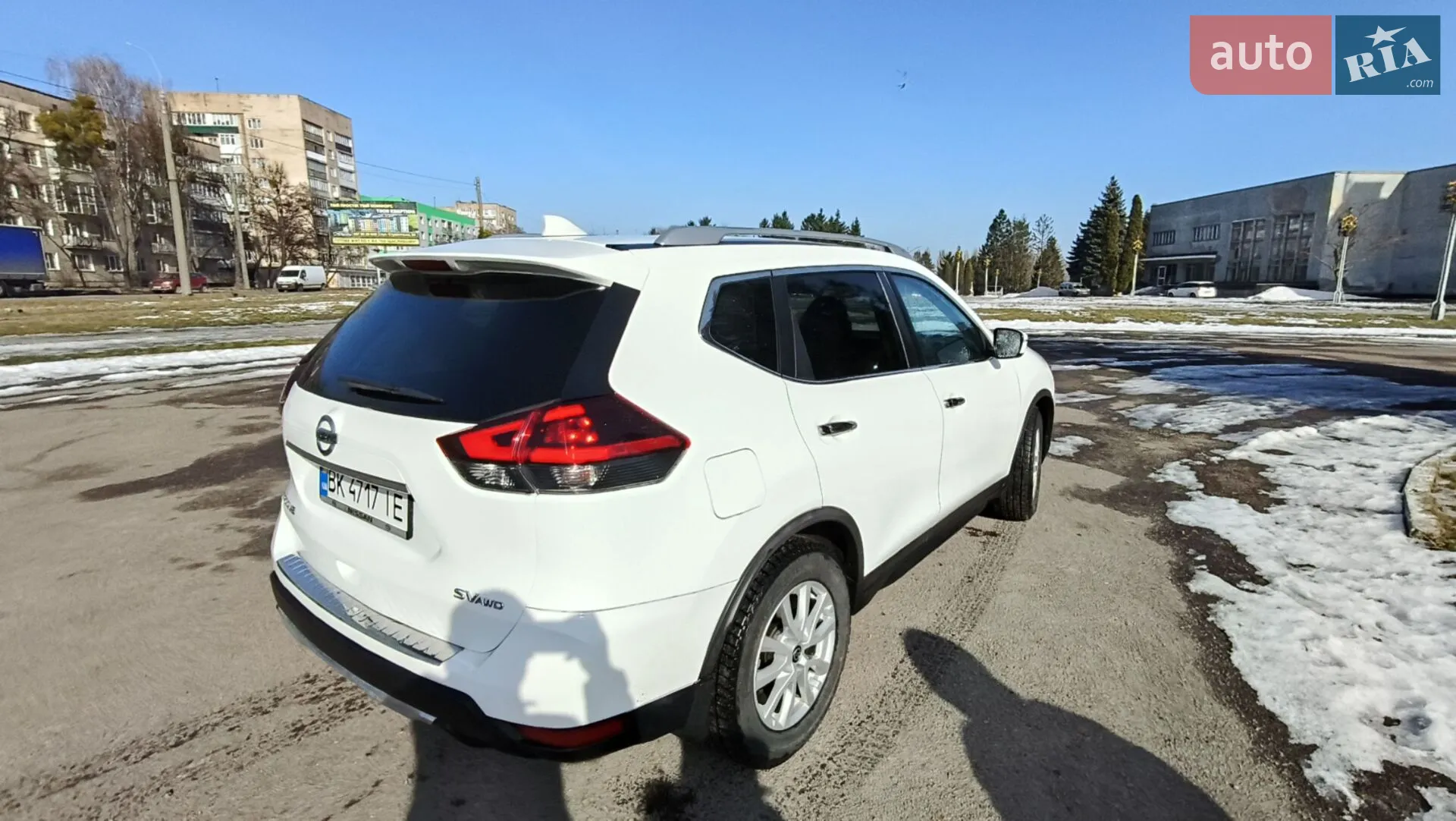2017 Nissan Rogue - мініатюра 4