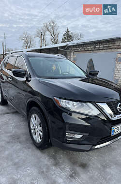 Внедорожник / Кроссовер Nissan Rogue 2016 в Чернигове