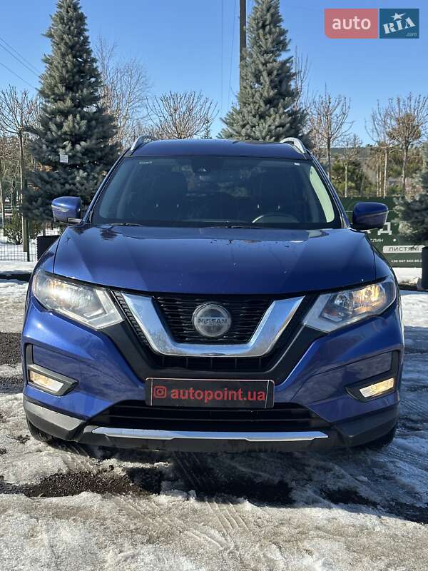 Nissan Rogue 2018 Nissan Rogue 2018