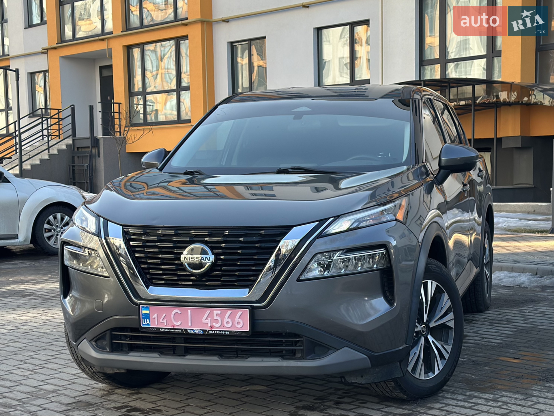 Nissan Rogue 2021