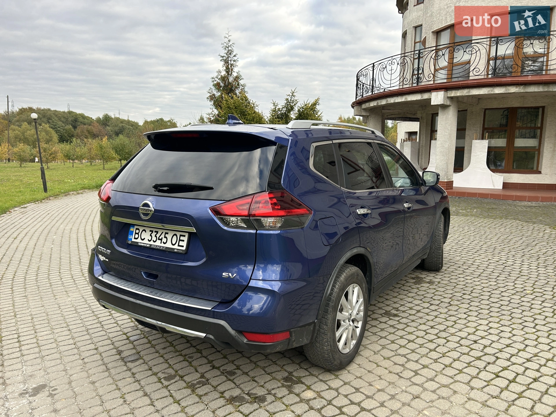 2017 Nissan Rogue - фото 1