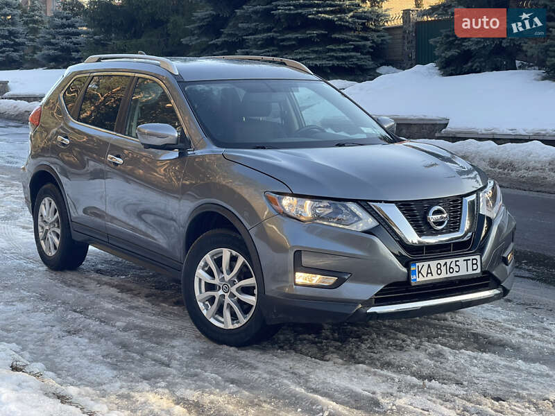 Nissan Rogue 2016