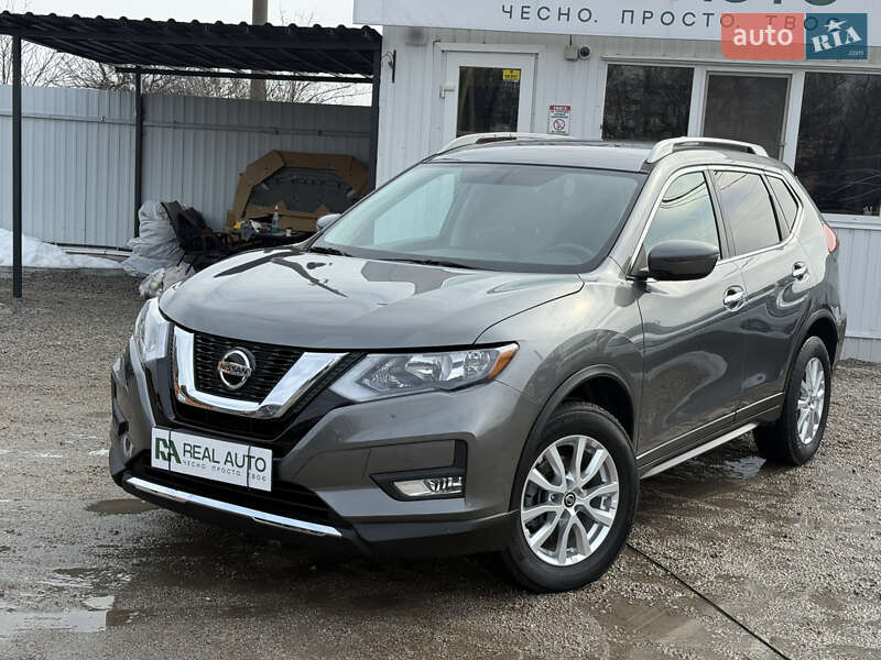 Nissan Rogue 2018