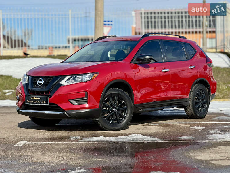 Nissan Rogue 2017 Nissan Rogue 2017