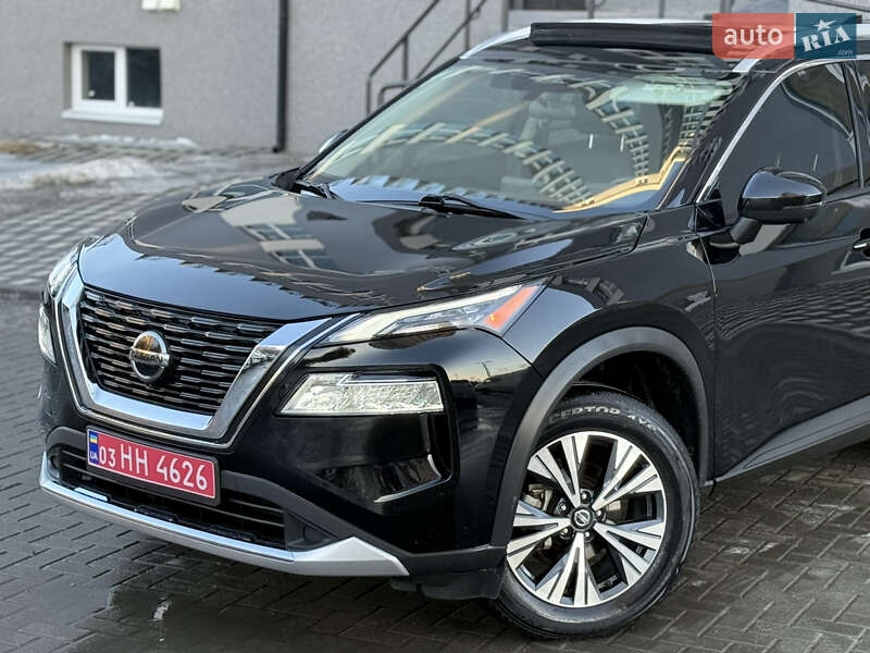 Внедорожник / Кроссовер Nissan Rogue 2021 в Белой Церкви