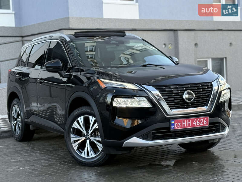 Внедорожник / Кроссовер Nissan Rogue 2021 в Белой Церкви