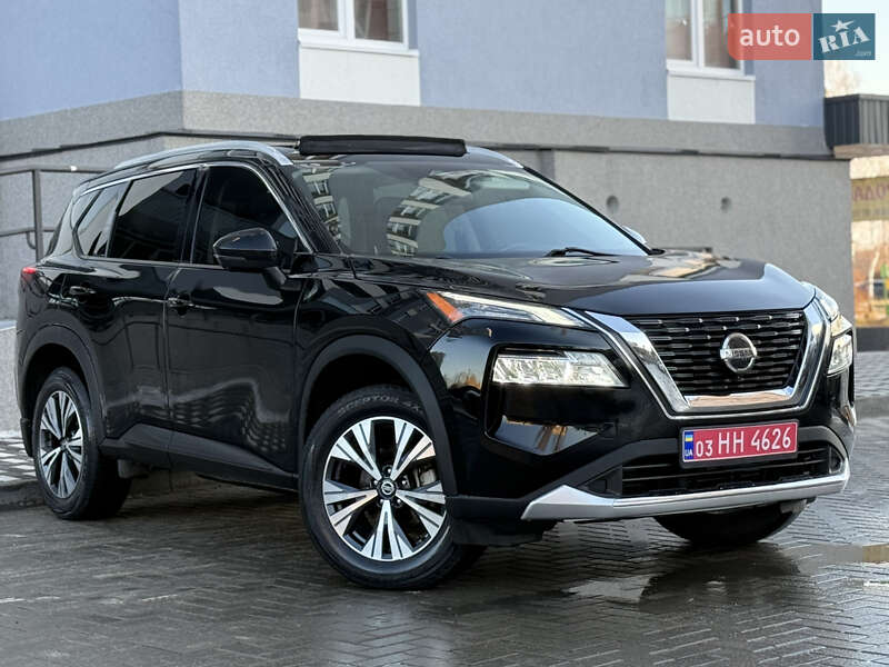 Внедорожник / Кроссовер Nissan Rogue 2021 в Белой Церкви