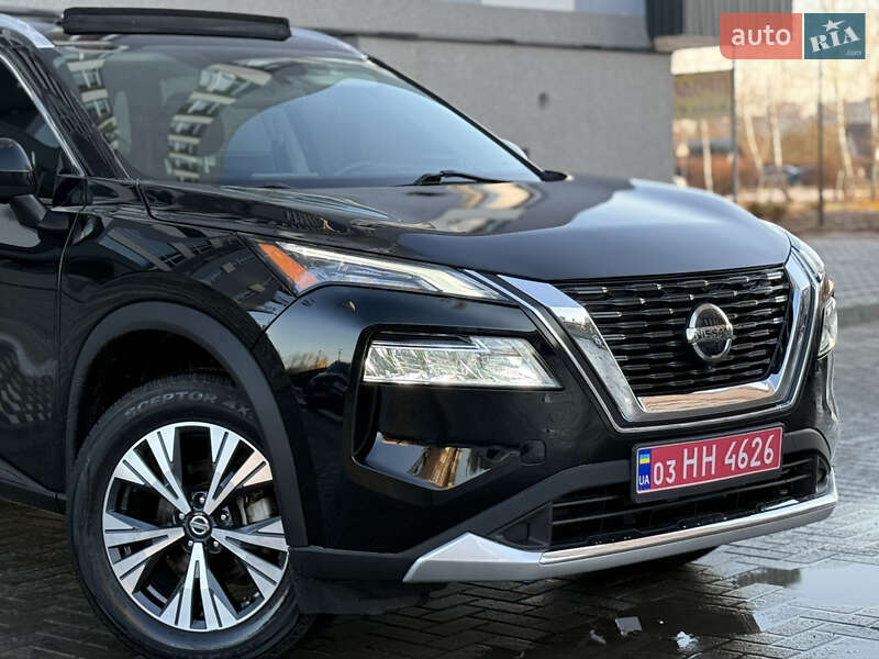 Внедорожник / Кроссовер Nissan Rogue 2021 в Белой Церкви