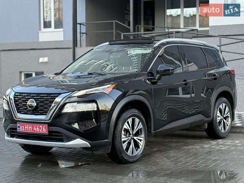Внедорожник / Кроссовер Nissan Rogue 2021 в Белой Церкви