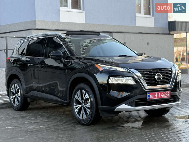 Внедорожник / Кроссовер Nissan Rogue 2021 в Белой Церкви