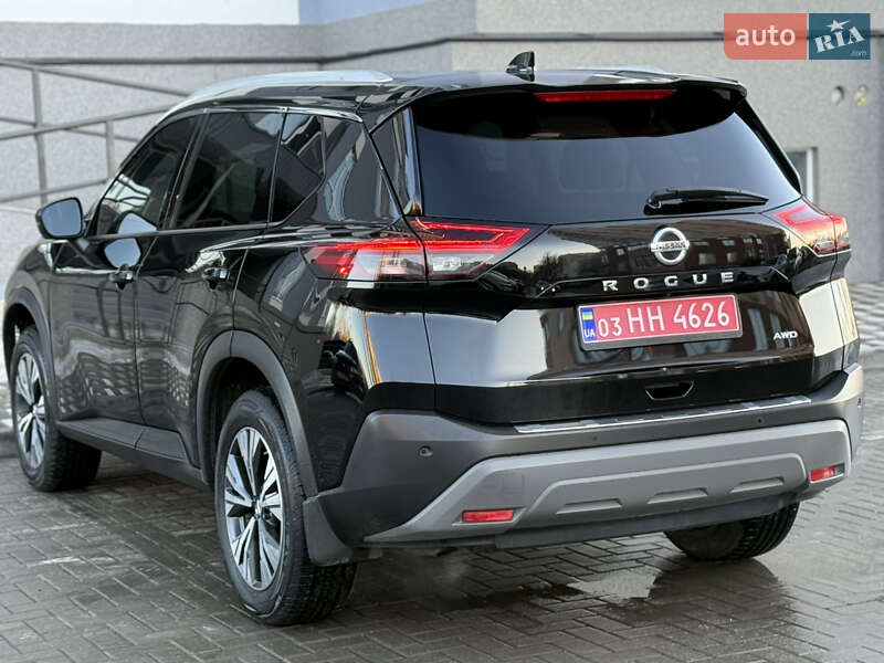 Внедорожник / Кроссовер Nissan Rogue 2021 в Белой Церкви