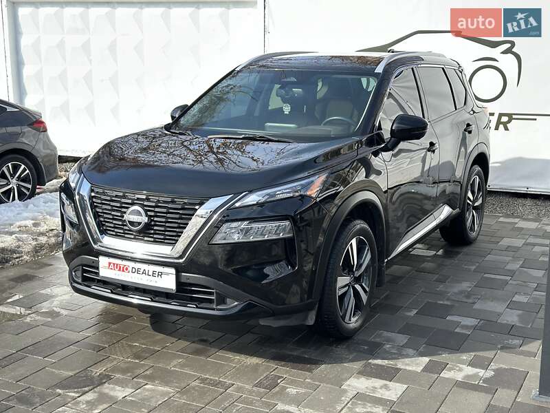 Внедорожник / Кроссовер Nissan Rogue 2023 в Киеве фото 3 Внедорожник / Кроссовер Nissan Rogue 2023 в Киеве