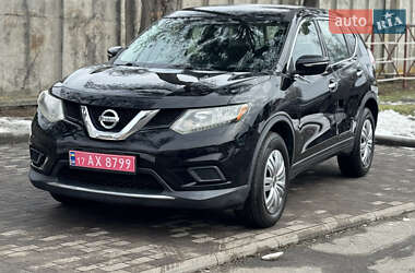Позашляховик / Кросовер Nissan Rogue 2015 в Лубнах