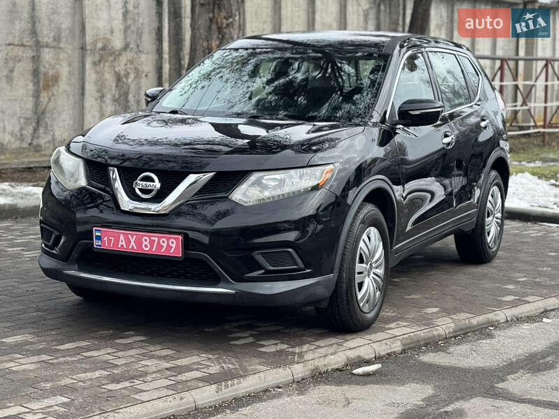 Nissan Rogue 2015 Nissan Rogue 2015