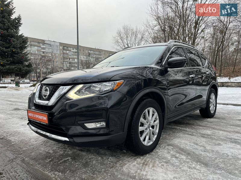 Nissan Rogue 2017 Nissan Rogue 2017