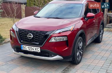 Позашляховик / Кросовер Nissan Rogue 2023 в Дрогобичі