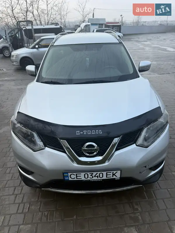 Nissan Rogue 2015