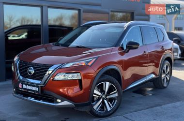 Позашляховик / Кросовер Nissan Rogue 2021 в Рівному