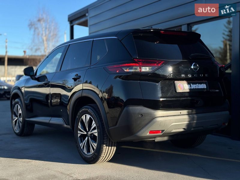 Внедорожник / Кроссовер Nissan Rogue 2021 в Ровно фото 16 Внедорожник / Кроссовер Nissan Rogue 2021 в Ровно