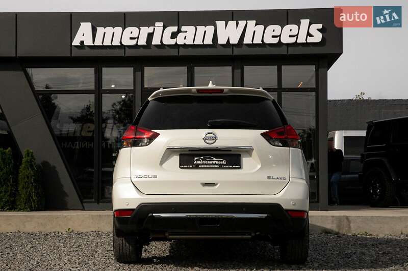 Внедорожник / Кроссовер Nissan Rogue 2019 в Черновцах