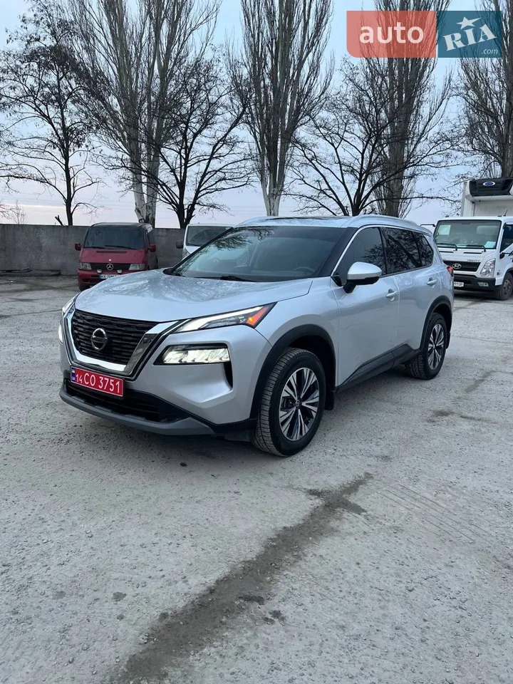 2021 Nissan Rogue - мініатюра 27