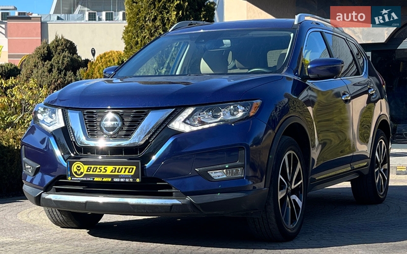 Внедорожник / Кроссовер Nissan Rogue 2018 в Львове