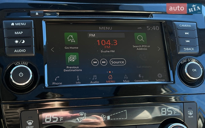 Внедорожник / Кроссовер Nissan Rogue 2018 в Львове