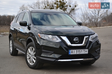 Внедорожник / Кроссовер Nissan Rogue 2018 в Белой Церкви