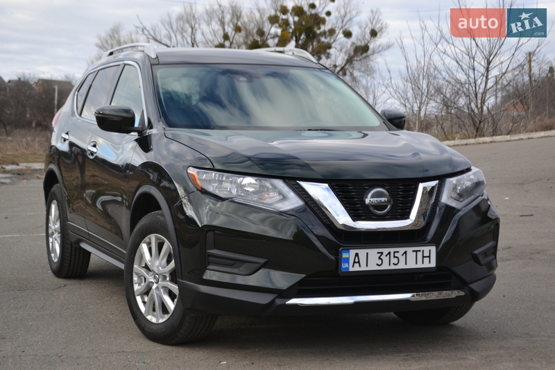Nissan Rogue 2018