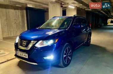 Внедорожник / Кроссовер Nissan Rogue 2016 в Львове