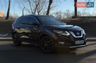 Позашляховик / Кросовер Nissan Rogue 2016 в Києві