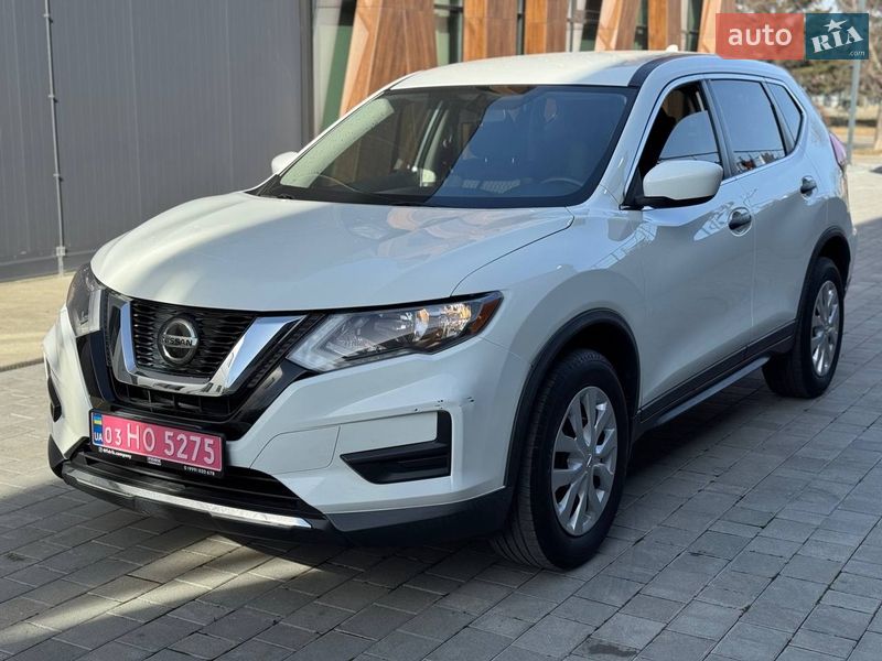 Nissan Rogue 2018