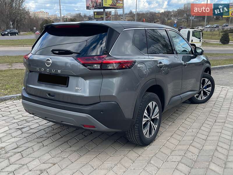 Внедорожник / Кроссовер Nissan Rogue 2021 в Одессе